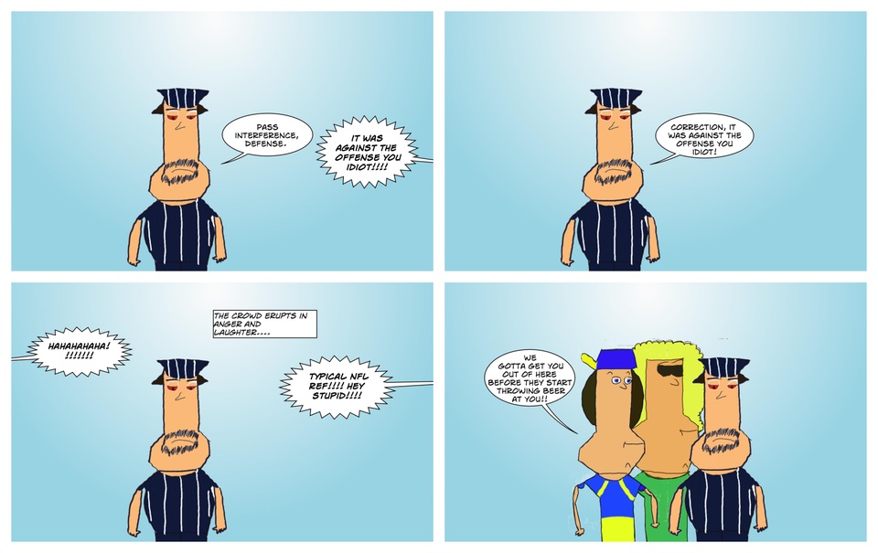 Blaze Refs In The NFL