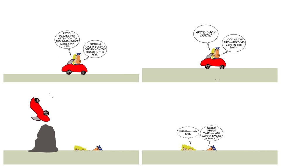 Disaster at The Beach