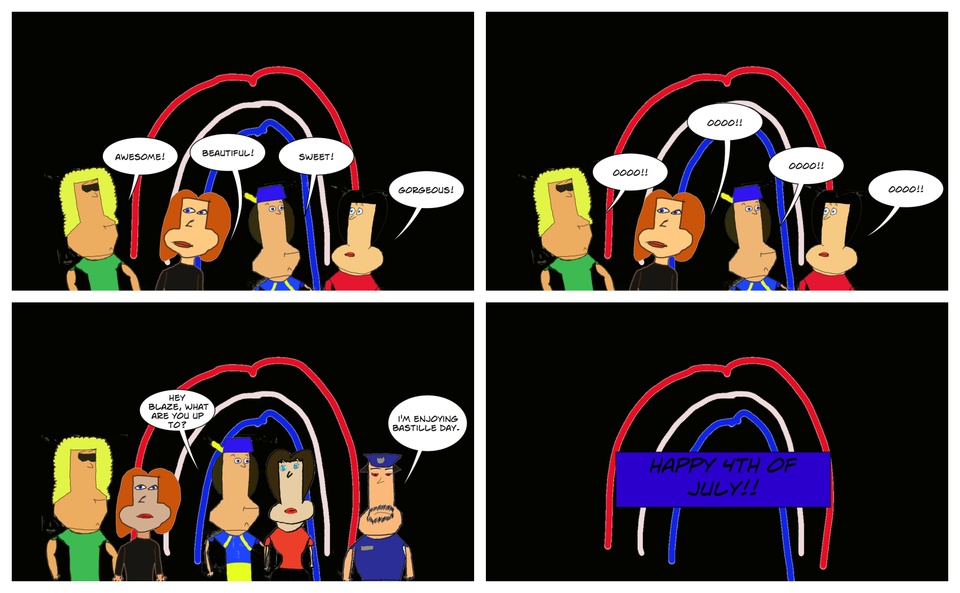 4th of July 2020 (The 4th of July episode)