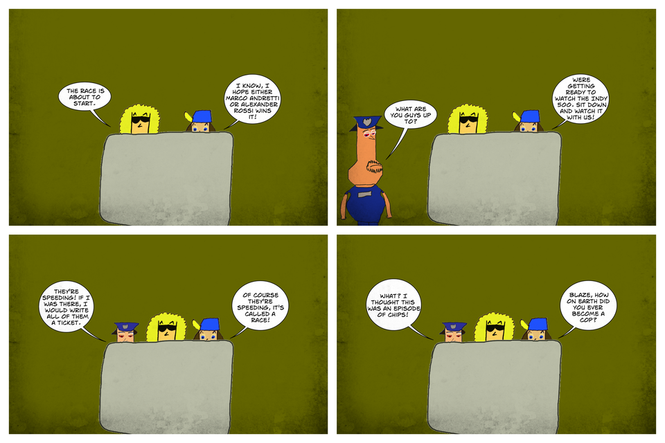 Race Day - Memorial Day Weekend 2021