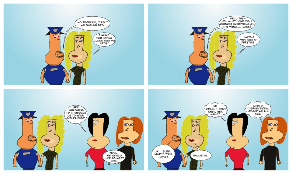 Blaze & Paulette Go on a Date