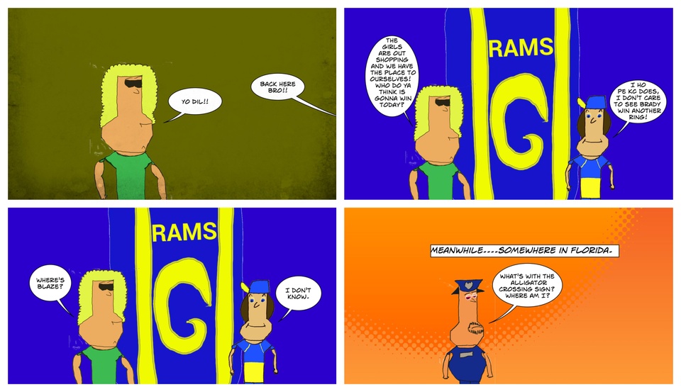 Superbowl 2021 (Wher's Blaze)?