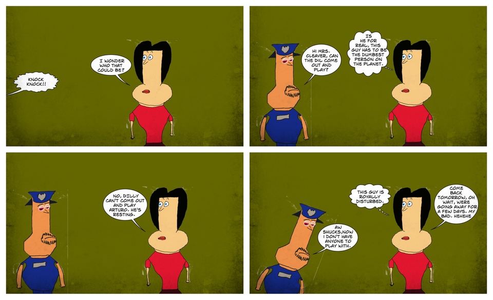 Can Dilly Come Out and Play?