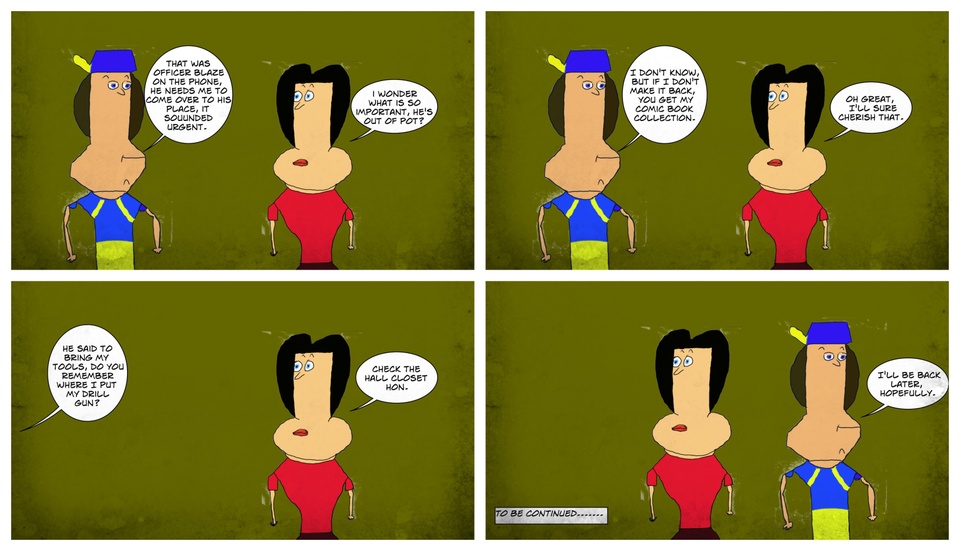 Dilly Comes To Blaze's Rescue - Part 1