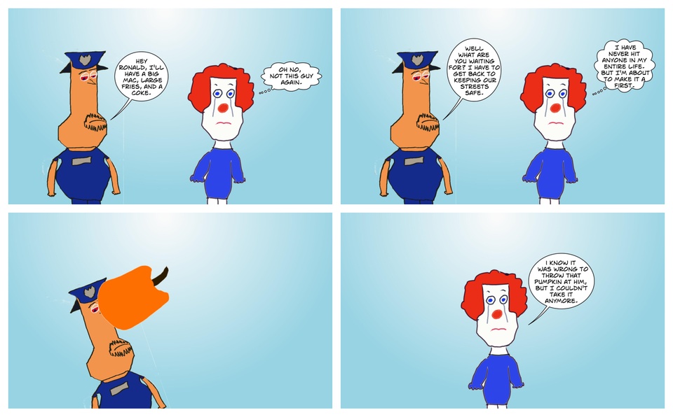 Don't Mess With a Clown