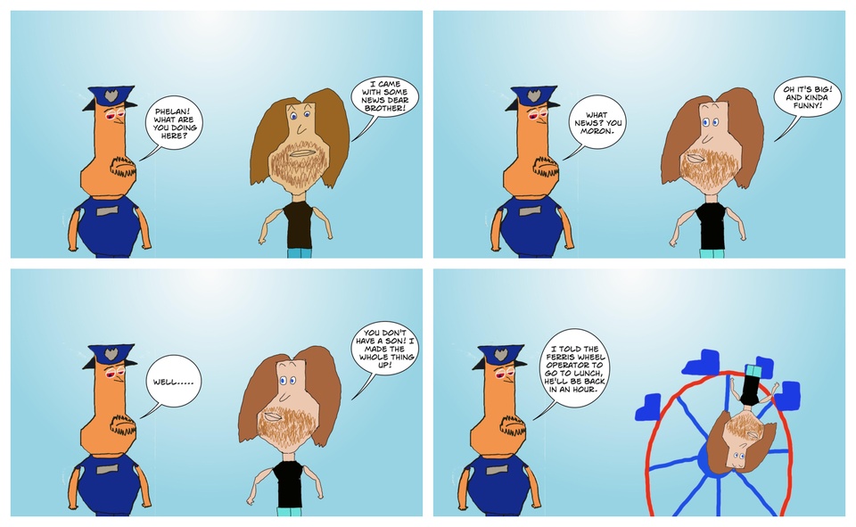 Phelan Returns With Some News