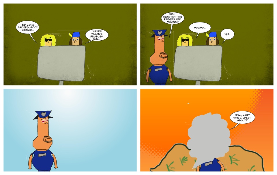 Blaze Didn't Take The News Well ( Or Did He?)