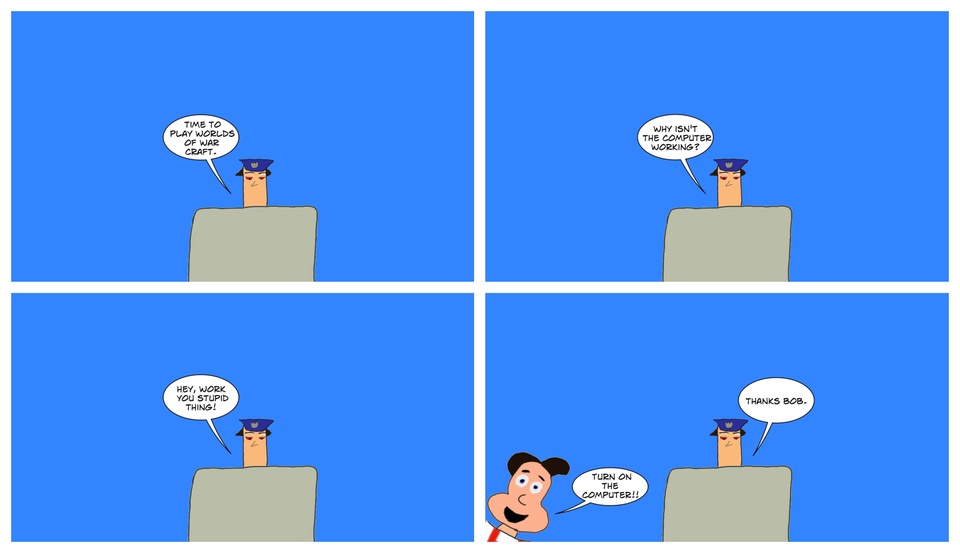 Computer Illiterate Blaze