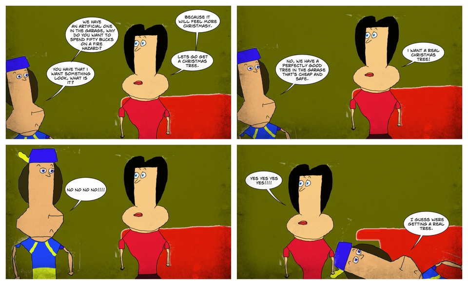 Christmas Part 1 - Never Argue With a Woman