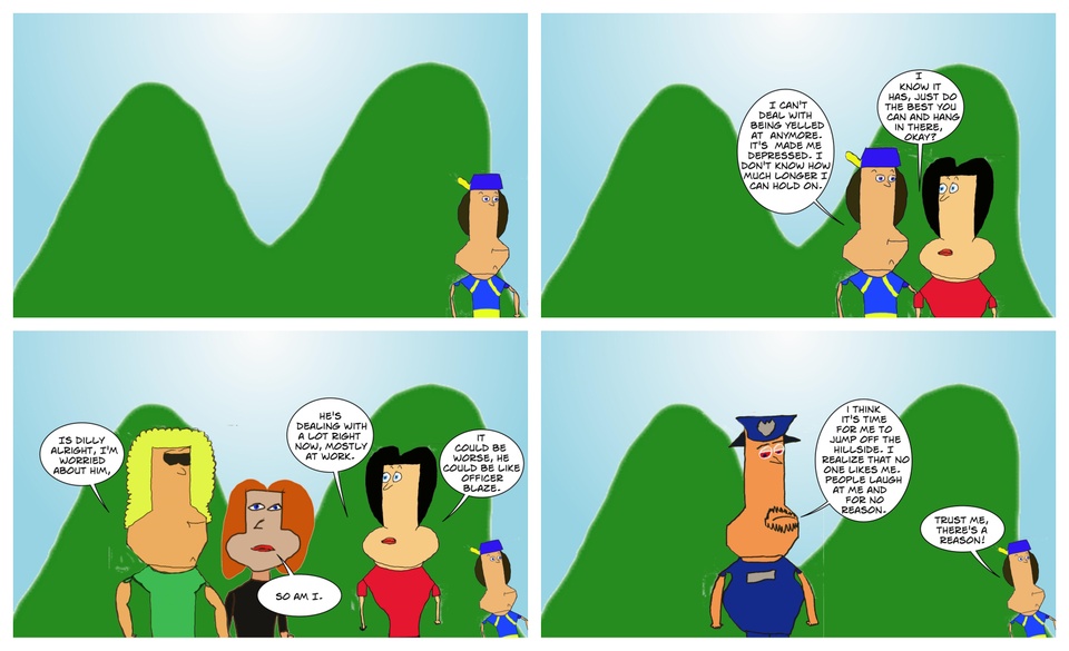 Dilly Faces Adversity