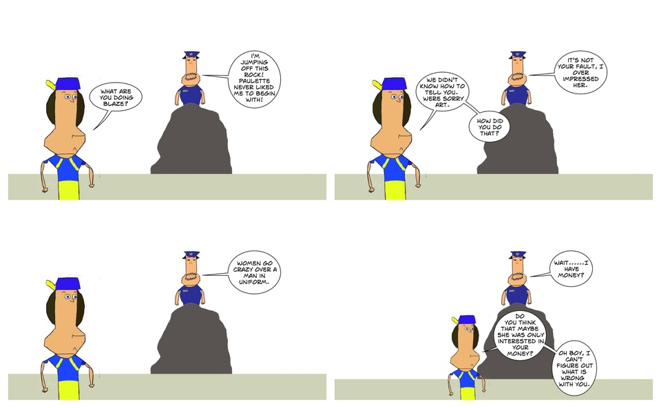 It's a Cruel World Blaze