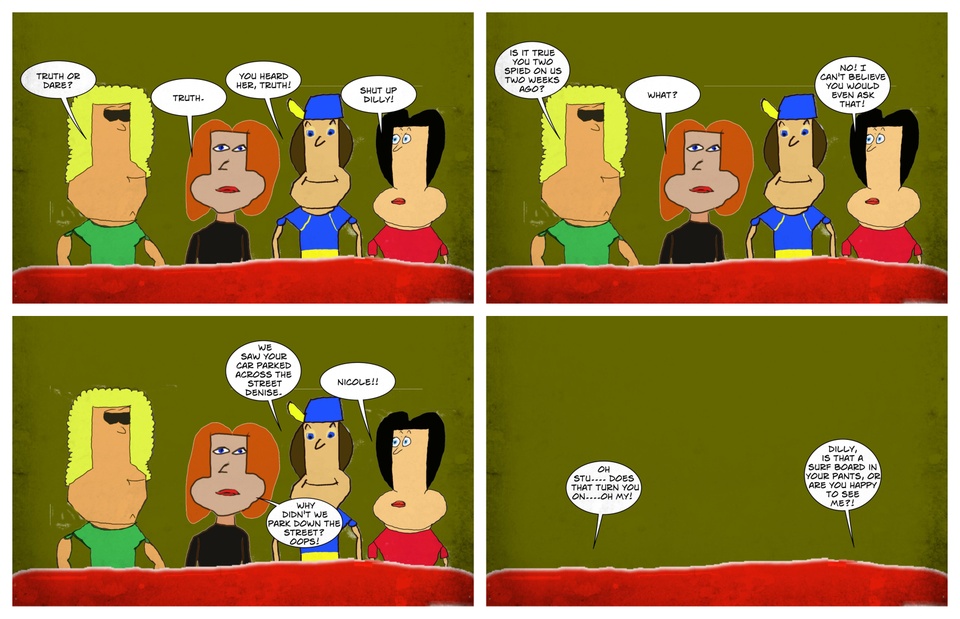 Truth or Dare ( WIth Fringe Benefits)