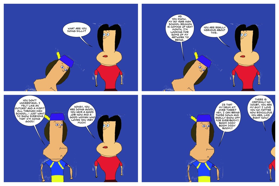 Has It Been That Long Dilly?