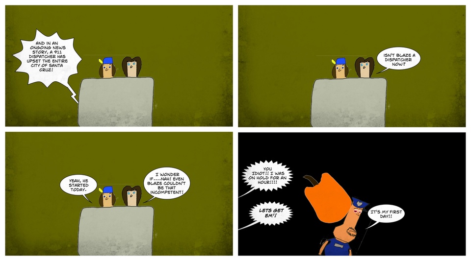 Blaze Get's Transferred