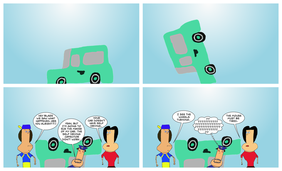 Who Gave Blaze a Driver's License?