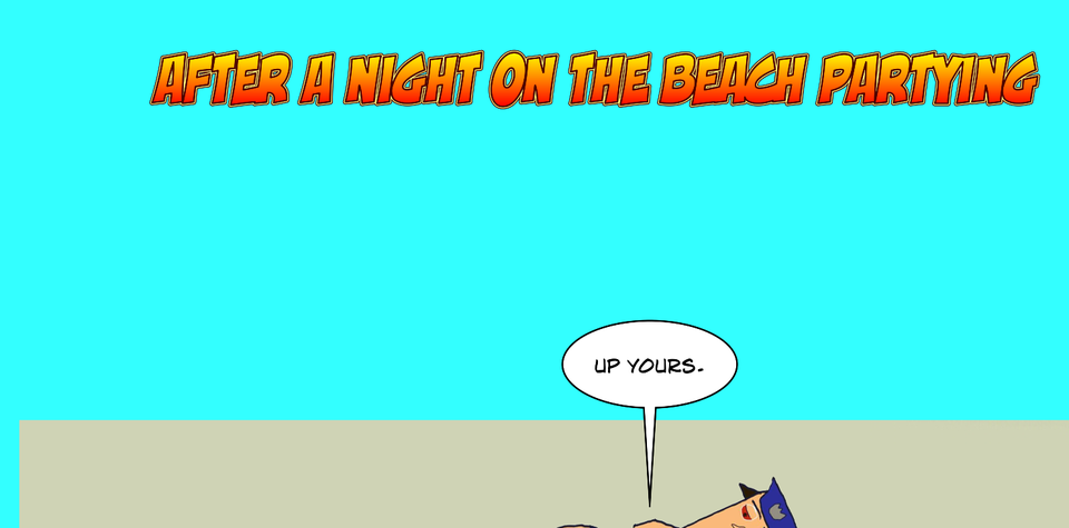 A Night At The Beach
