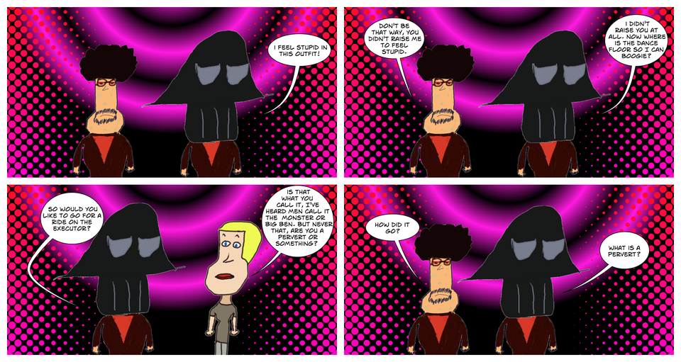 Father and Son Night at The Disco