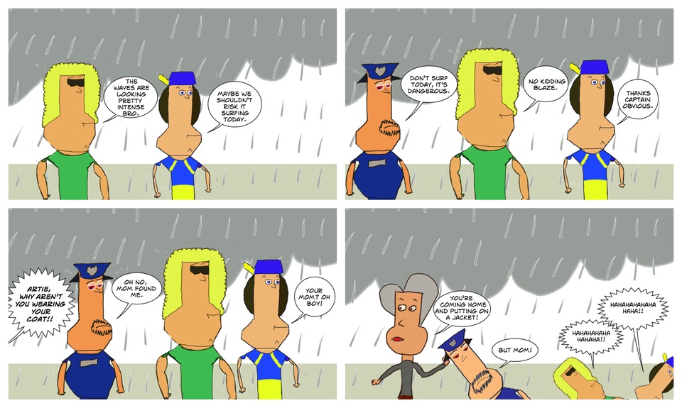 Oh No, It's Blaze"s Mom!