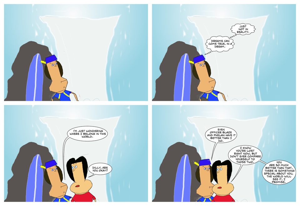 Dilly Struggles With It All