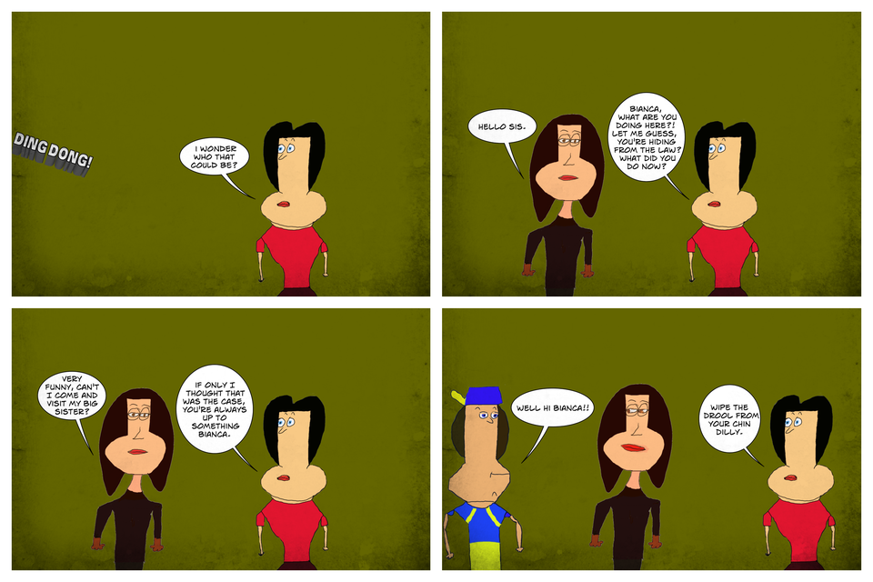 Here Comes Denise's Sister