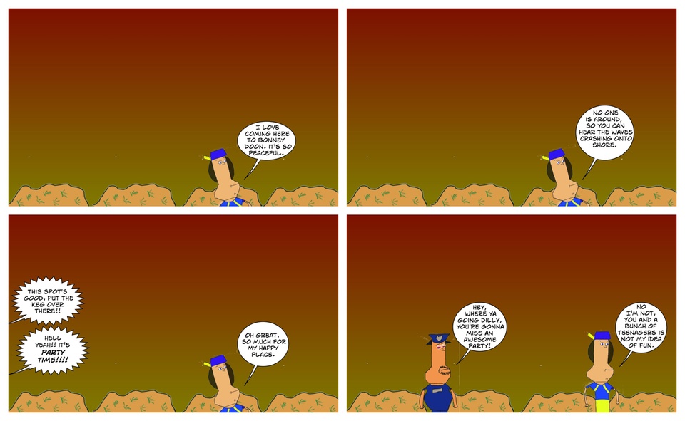 Peace and Quiet, or Not