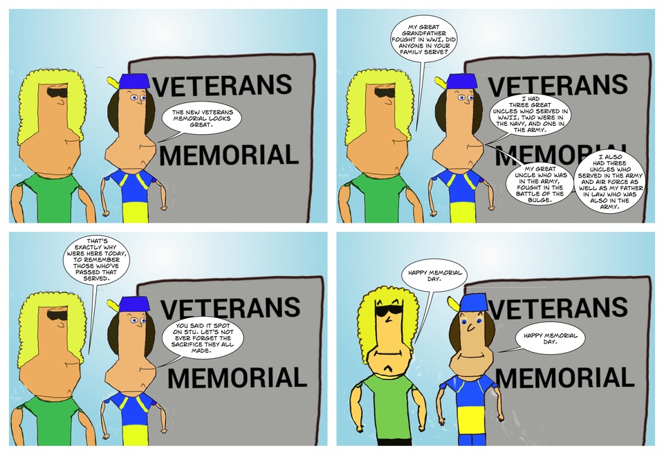 Dilly & Stu Honor The Fallen (The Special Memorial Day Episode) 