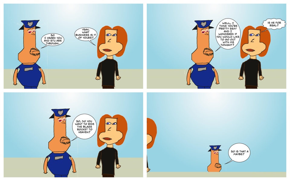 Blaze, The Ladies Man