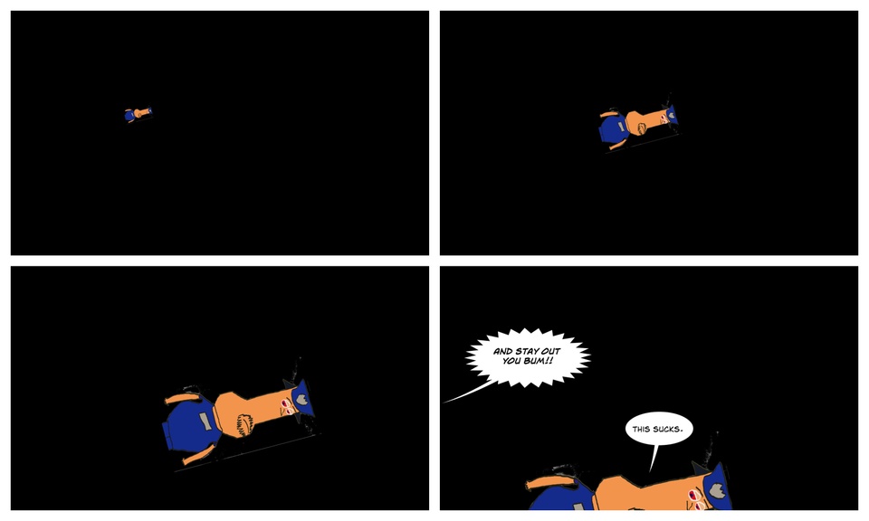 Dilly's Reunion (Part 4) Blaze Gets Bounced