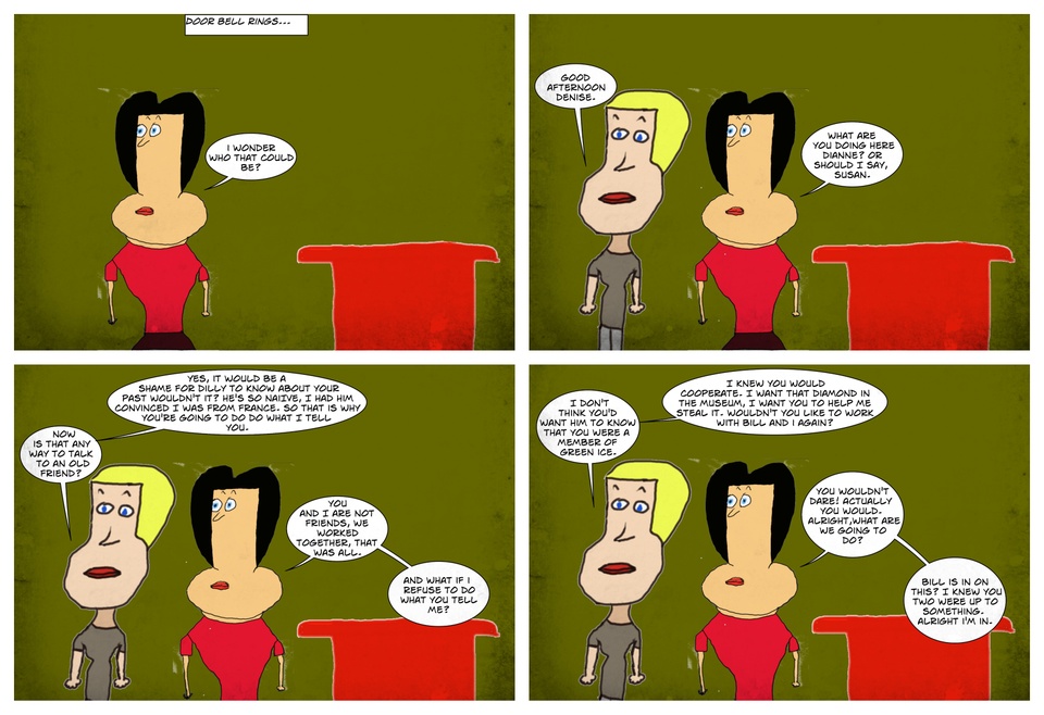 Denise's Past Has Returned