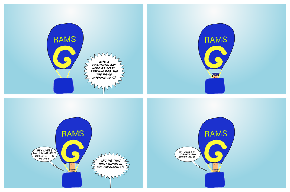 Blaze and The Hot Air Balloon