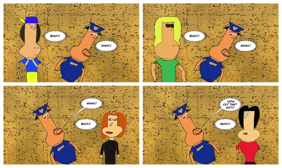 Blazed Out Of His Pants