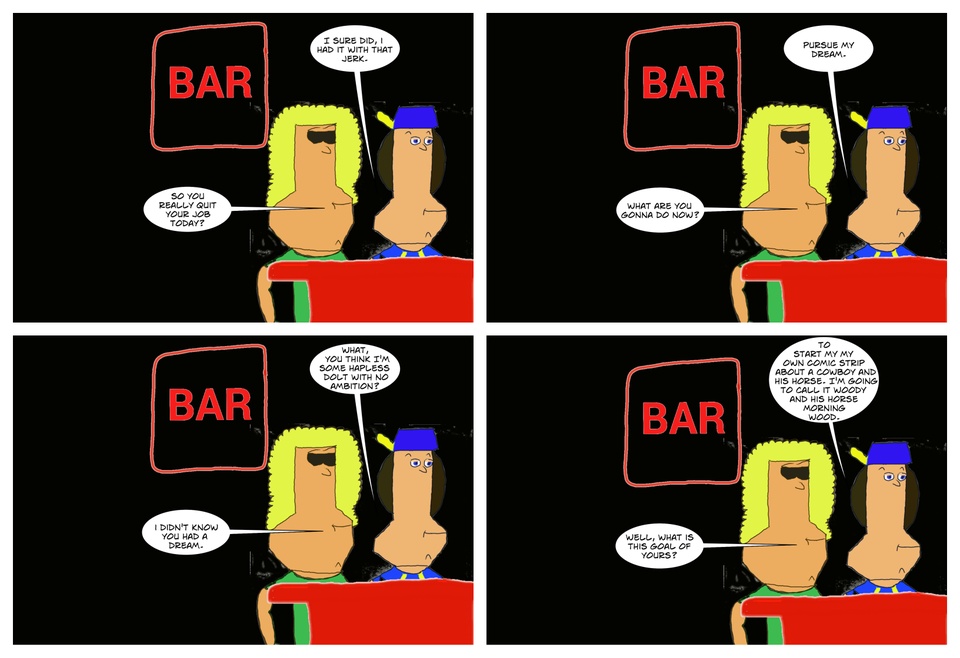 Dilly Tells Stu His Lifetime Goal