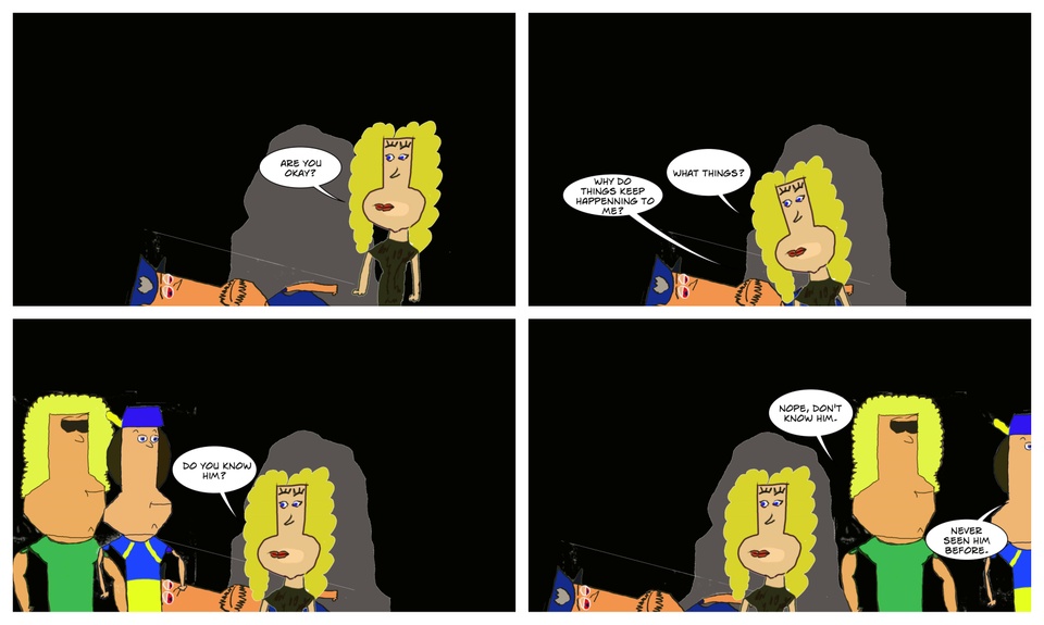 What's Eating Officer Blaze?