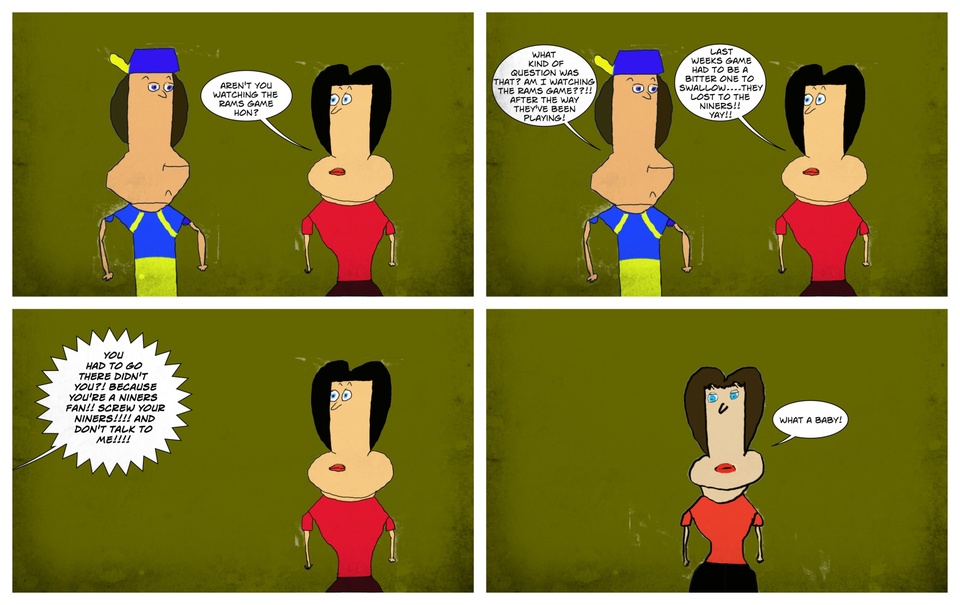 Dilly The Poor Sport