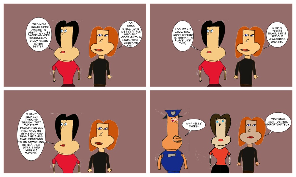 The Supermarket Experiment