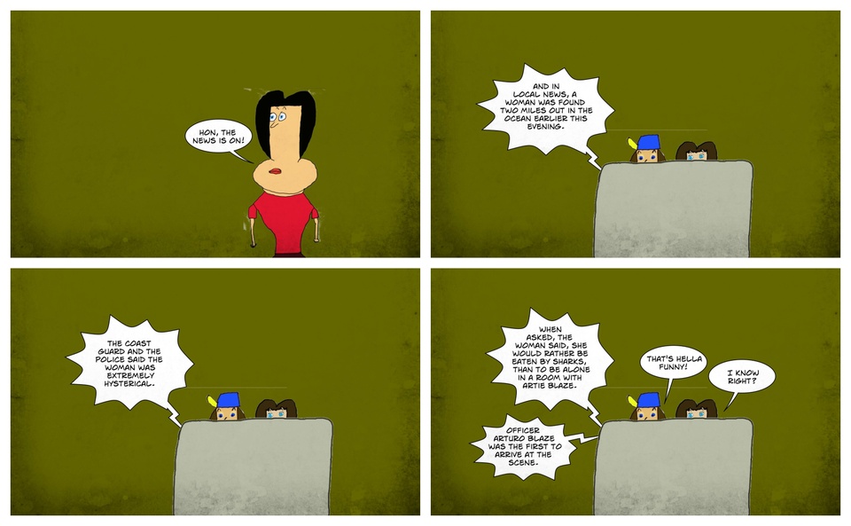 Escape From Officer Blaze