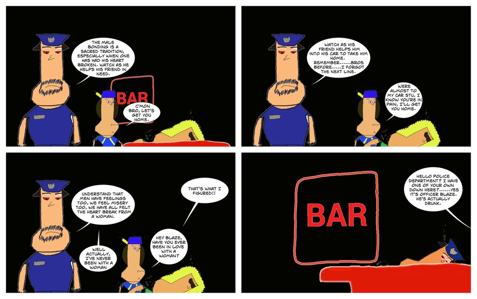 Nicole Breaks It Off Part 2 - Narrated by Officer Blaze