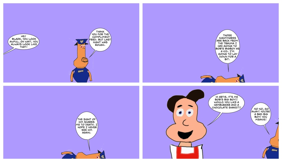 Blaze's Childhood Trauma