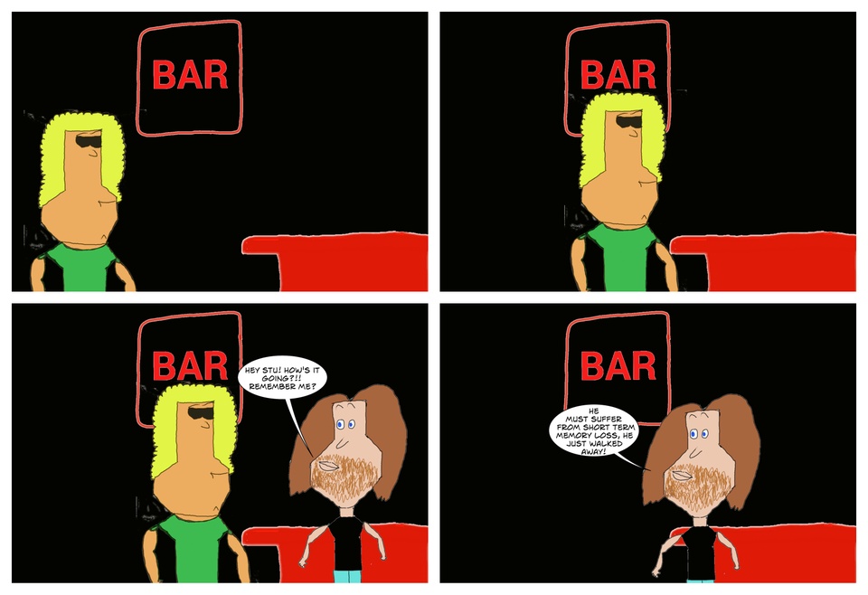 Stu Gets an Unpleasant Surprise