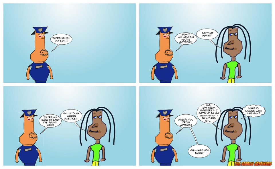 Blaze Finds His Son ( Or So He Thought )