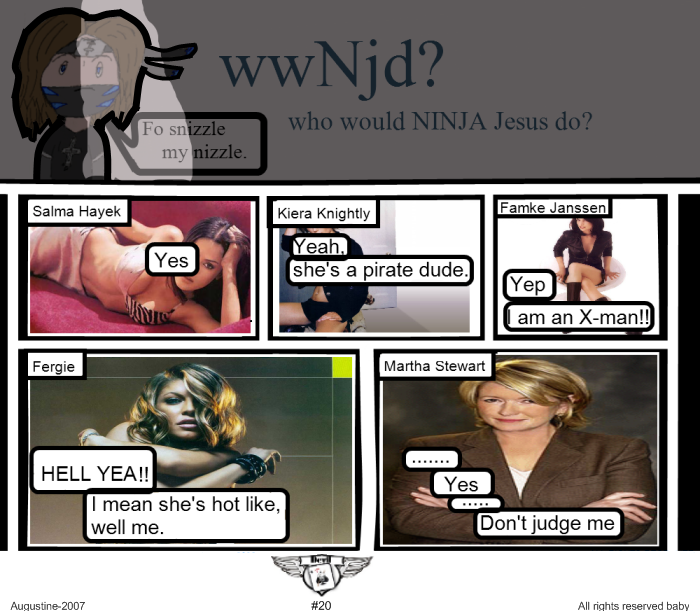 WHAT WOULD NINJA JESUS DO?