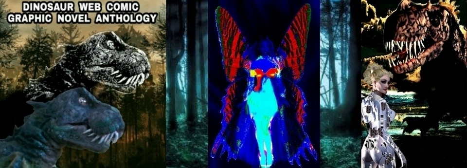 DINOSAUR WEB COMIC GRAPHIC NOVEL ANTHOLOGY