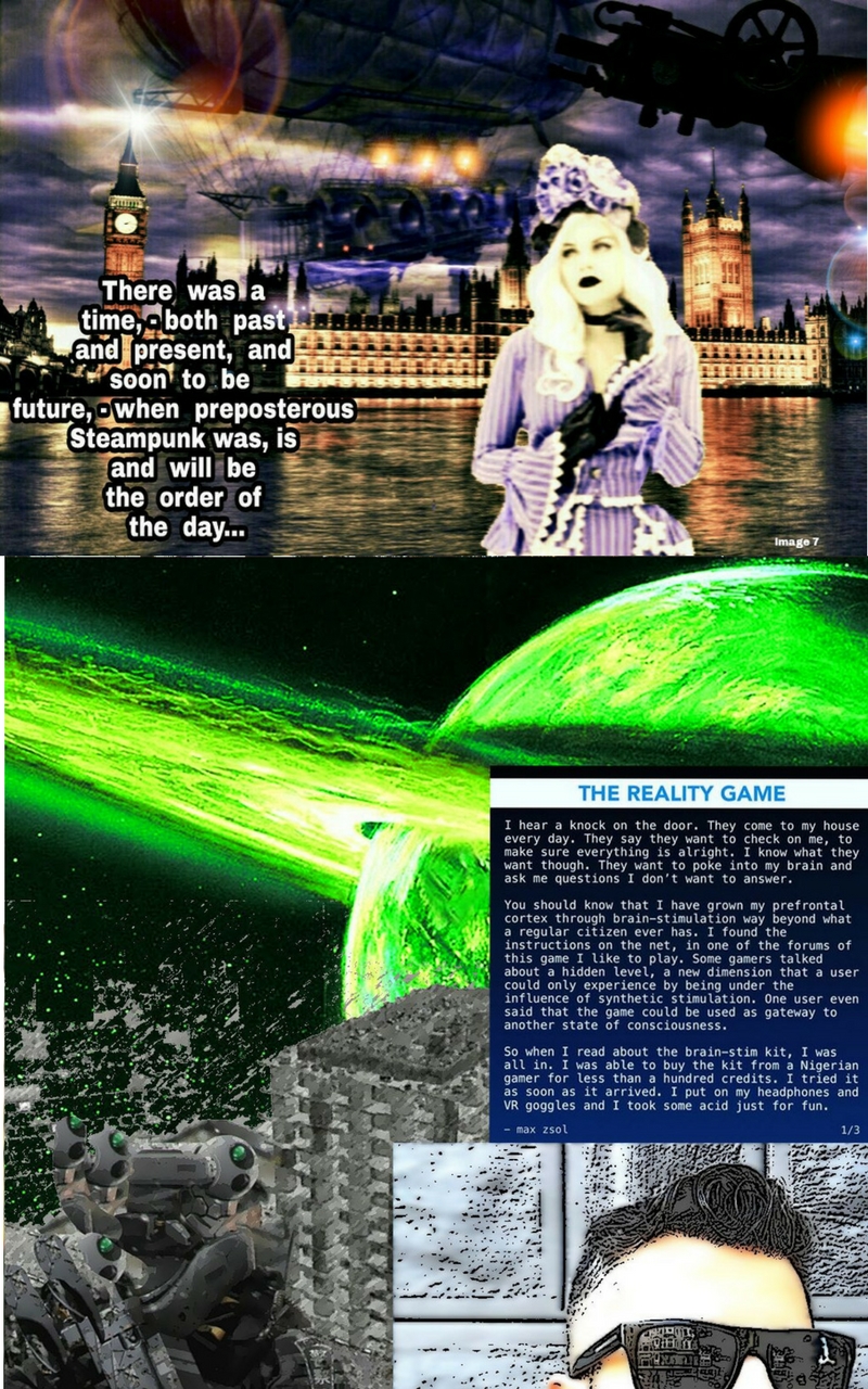 THE HIDING TYRANNOSAURUS REX  Chapter 1   Page 4