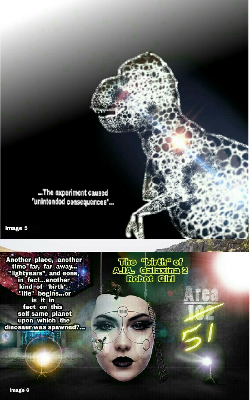 THE HIDING TYRANNOSAURUS REX Chapter 1  Page 3