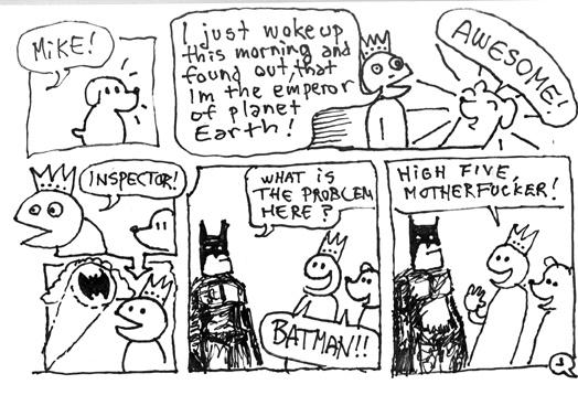 The adventure begins