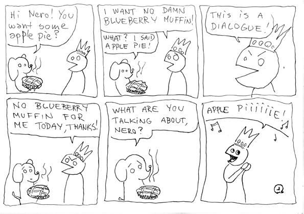 The poetry of apple pie