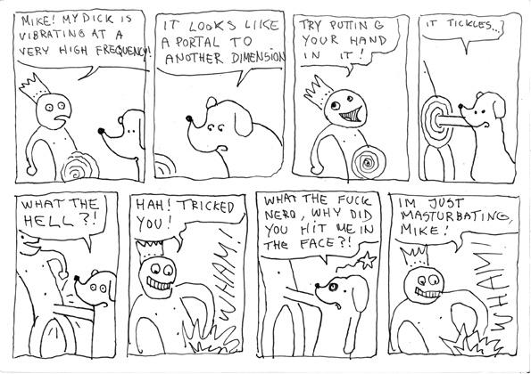 Look what i can do with my dick!