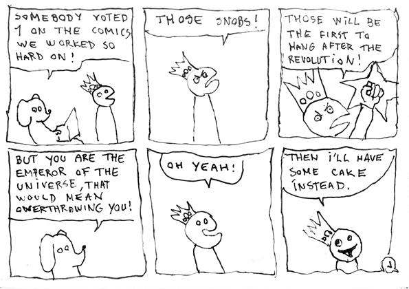 Long live the revolution!