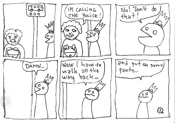 Its the sound of the police