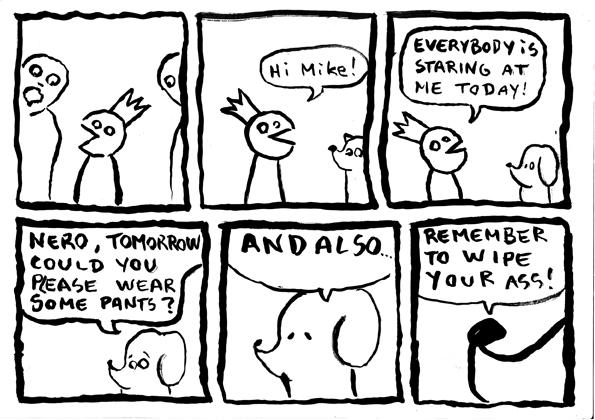 Smells like teen spirit